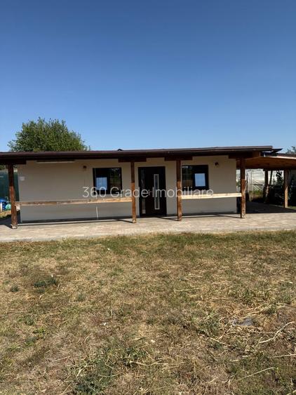 Casă de vânzare în Diniaș | Teren 1.460 mp | Construcție 2023 | Comple