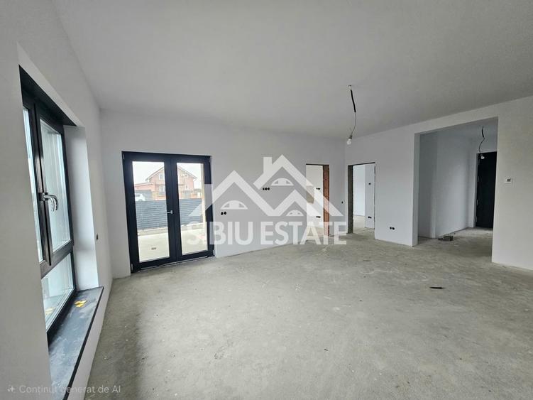 CASA PE UN NIVEL CU PIVNITA, Casa NOUA 4 camere