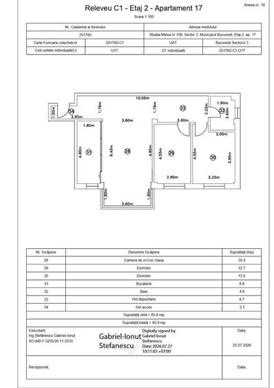 Titan- Bloc boutigue- apartament 3 camere
