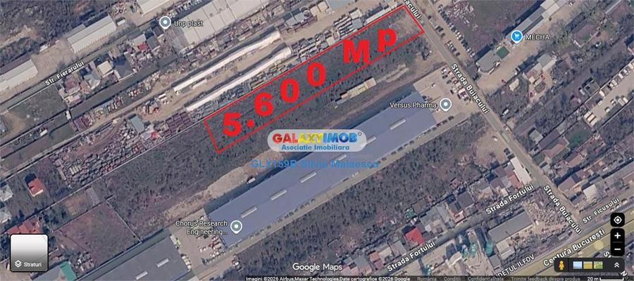 Mogosoaia 5.600 Mp industrial str. Buiacului