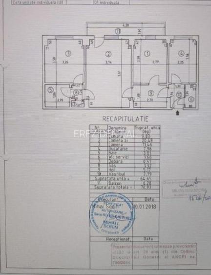 APARTAMENT 3 CAMERE 13 SEPTEMBRIE-RAZOARE - 11