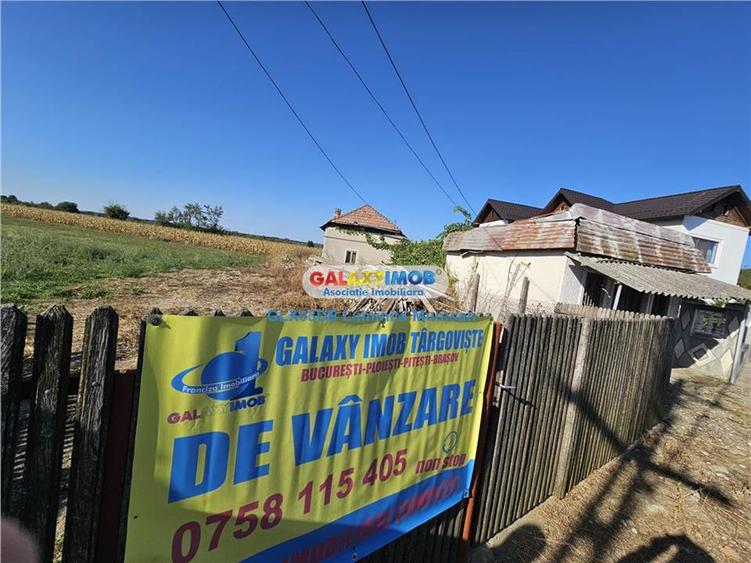 Vanzare teren intravilan Dragomiresti