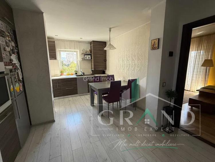 3 CAMERE | 66 MP | DECOMANDAT | ETAJ 3/4 | BALCON | BOXĂ | PARCARE | MĂRĂȘTI–BRD