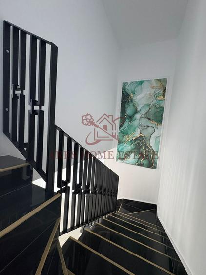 1/2 Duplex modern cu garaj, 150 mp utili, teren 390 mp – Dumbrăvița