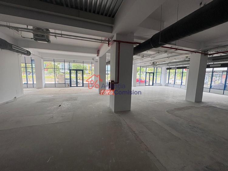 Spatiu comercial, 800mp, Podu Ros