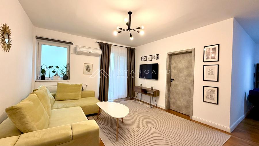 Apartament 2 camere, parcare subterana, strada Regina Maria, Borhanci