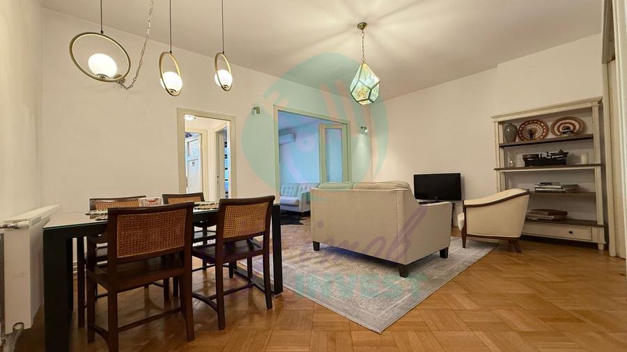 Apartament 3 camere parter, ideal birou – Dorobanți