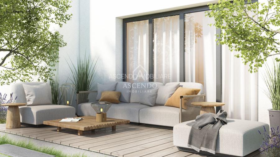 Casă 4 camere în Pipera | 144 mp utili, grădină 100 mp