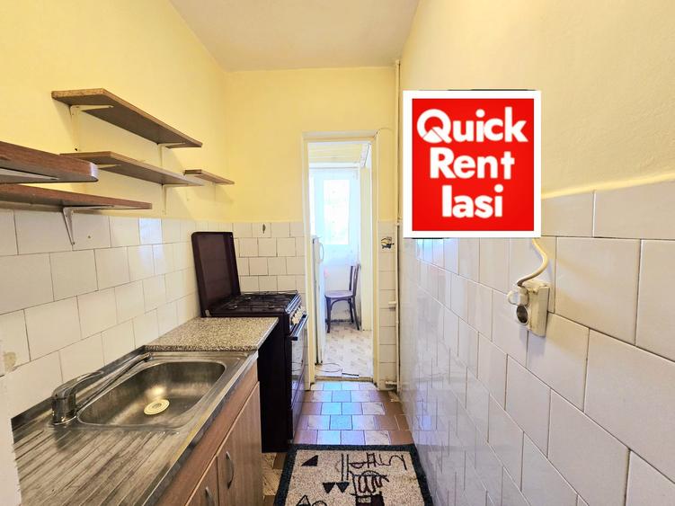 Centru Gara Carrefour Market Langa UAIC/UMF Garsoniera De Inchiriat 300eur