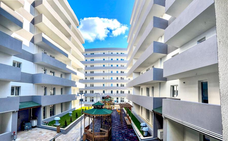 Garsoniera cu gradina de 122 Mp | New World | Direct dezvoltator | Finalizat