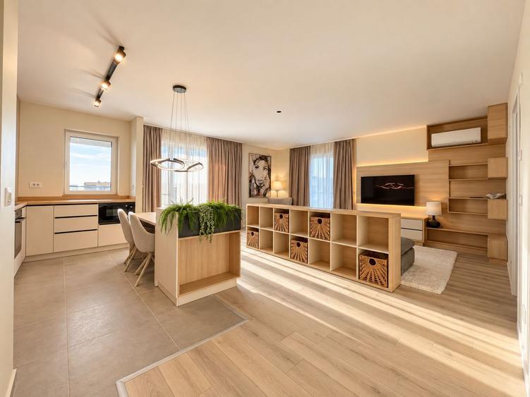 Apartament spatios cu 3 camere I Denya Forest 6 – PRIMA INCHIRIERE