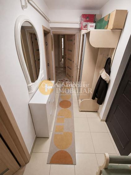 2 camere decomandat - 64 mp - mobilat&utilat - CUG - bloc NOU - 3
