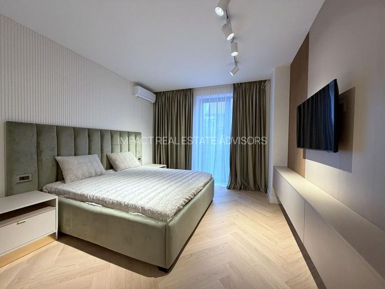 Apartament elegant 3 camere cu gradina | 2 locuri parcare | Pipera-Jollie Ville - 5