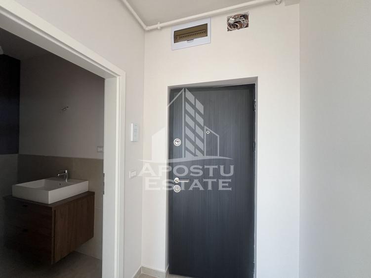 Apartament 2 camere, modern în zona Torontalului cu terasă spatioasa