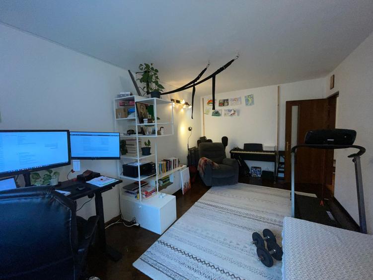 3 camere de vanzare, 71 mp, zona Pacurari- Petru Poni, Iasi