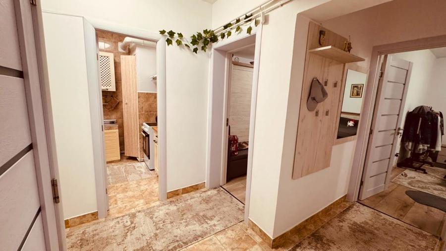 🏡 Racadau 2 camere decomadat (amenajat in 3), mobilat