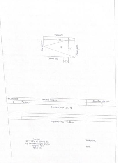 Mamaia Butoaie apartament 2 camere loc de parcare privat