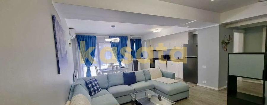 2 camere, complet mobilat și utilat | centrală proprie | Zona Nord