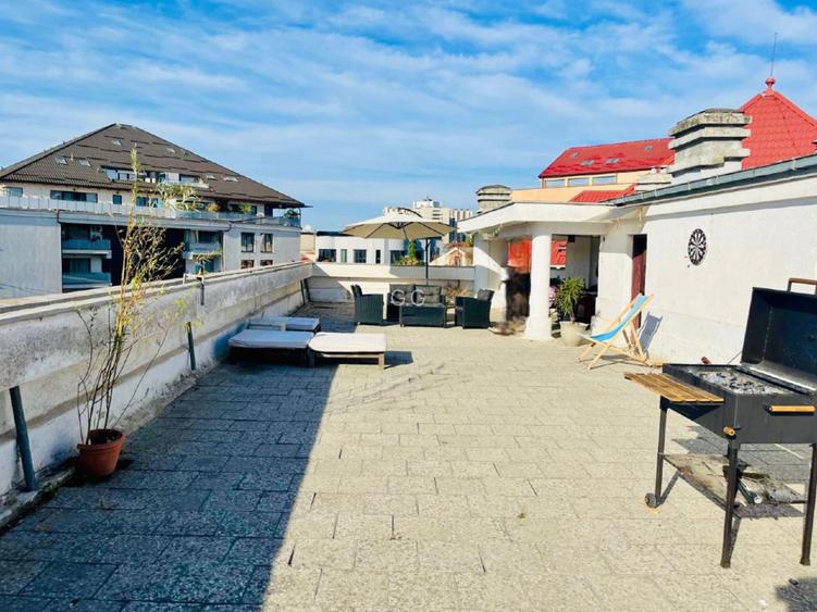 Vand 70% vila Cotroceni, renovat, instalatii noi, garaje, curte, pod, terasa - 7