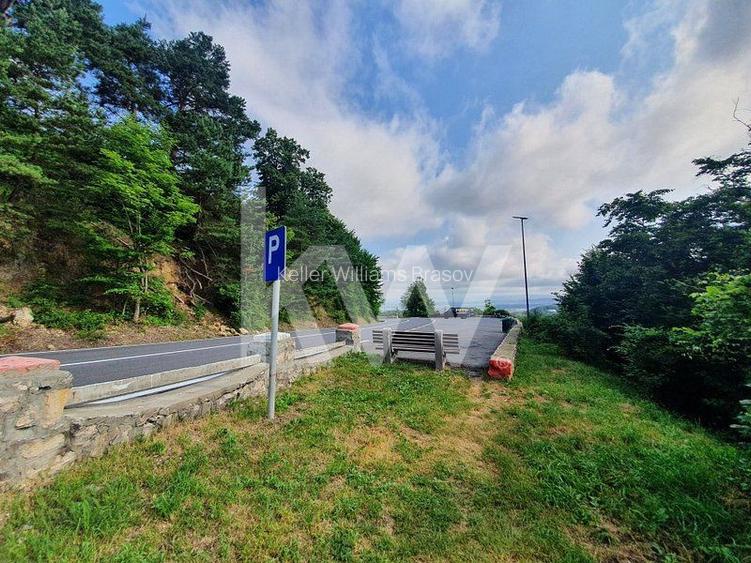 Teren cu priveliste superba si deschidere la drumul de Poiana Brasov - 12