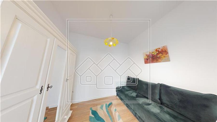 Apartament mobilat si utilat modern, cu 2 terase, zona C. Dumbravii