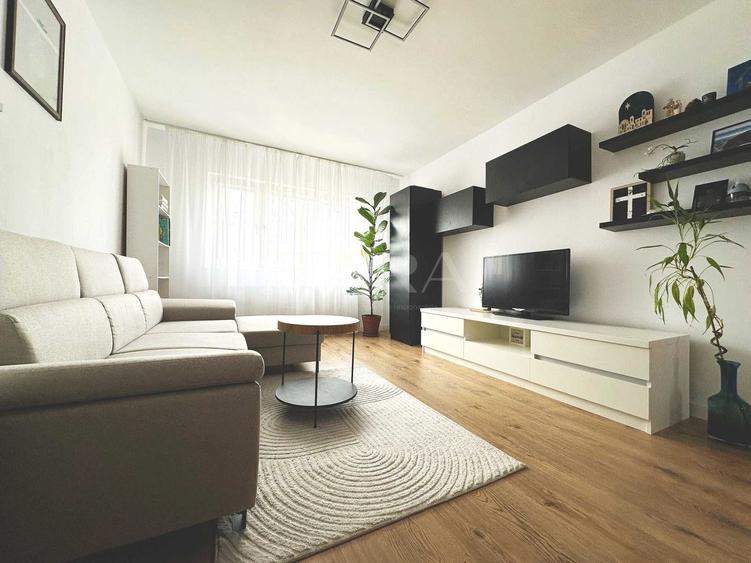 Apartament 2 camere, renovat , mobilat și utilat Între Lacuri