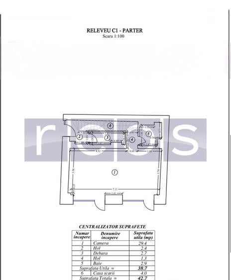 INCHIRIERE SPATIU IN VILA | 80MP | STRADAL | EMINESCU | RENOVAT TOTAL - 1