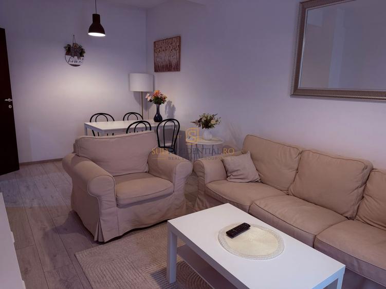 Apartament cu 2 camere, decomandat, mobilat si utilat, gata de mutare