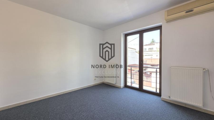 Duplex reprezentativ pentru birouri–4 camere | Recent renovat | 2 locuri parcare