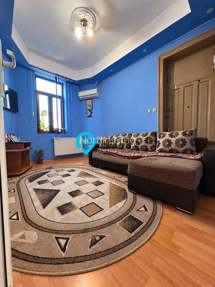 3 camere vila interbelică| Mansardă cu balcon | Unirii - 2