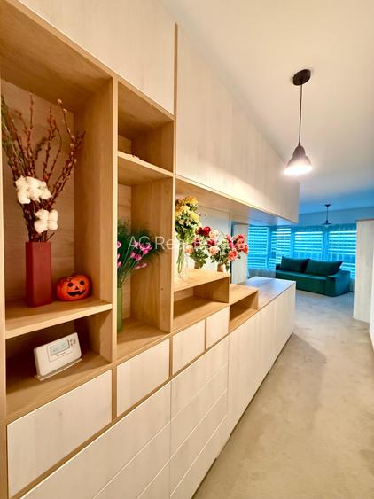 2 camere de inchiriat- Circului Park Tower-parcare subterana-boxa-parc - 3