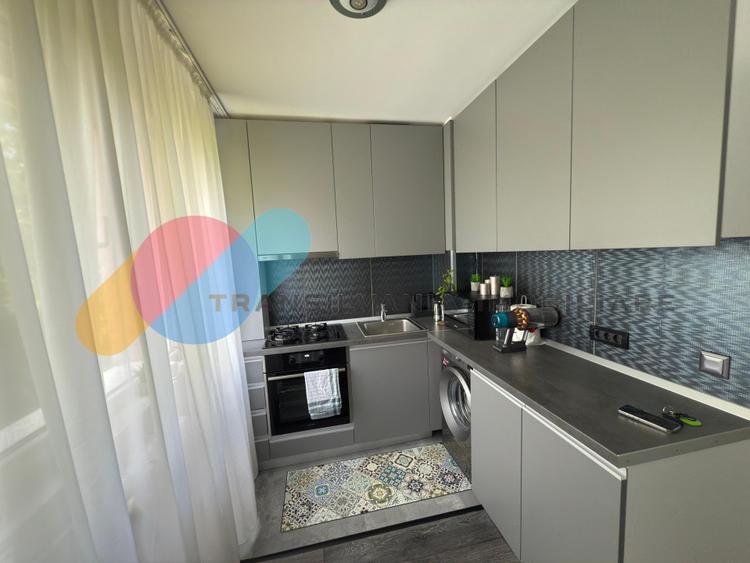 Garsoniera 33 mp, Mobilat utilata, zona Maramuresului