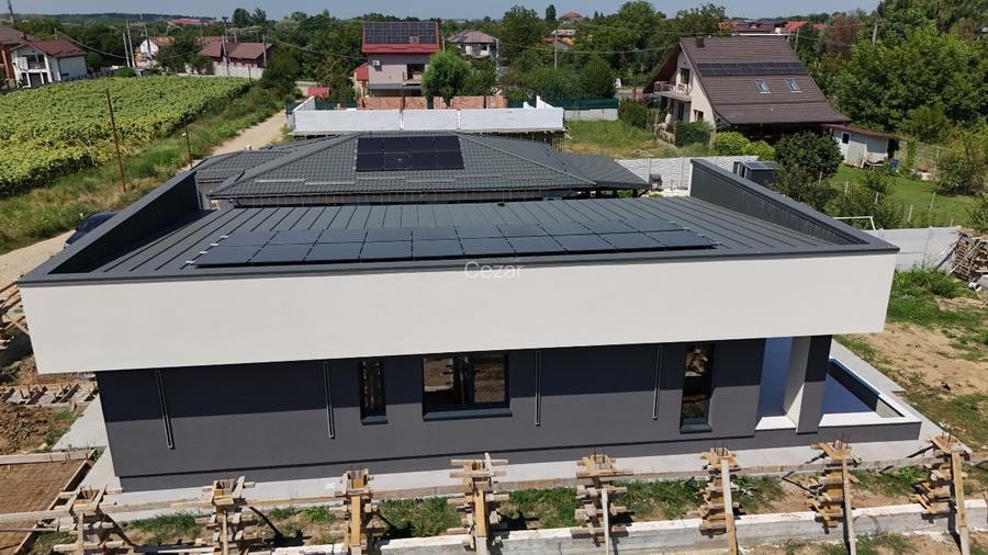 Casa 4 camere parter - Pompa caldura - Panouri fotovoltaice - 6