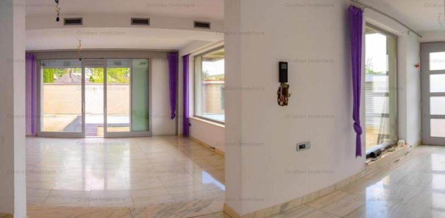 Vila cu Piscina  P+2  487mp utili, teren 300mp, zona rezidentiala