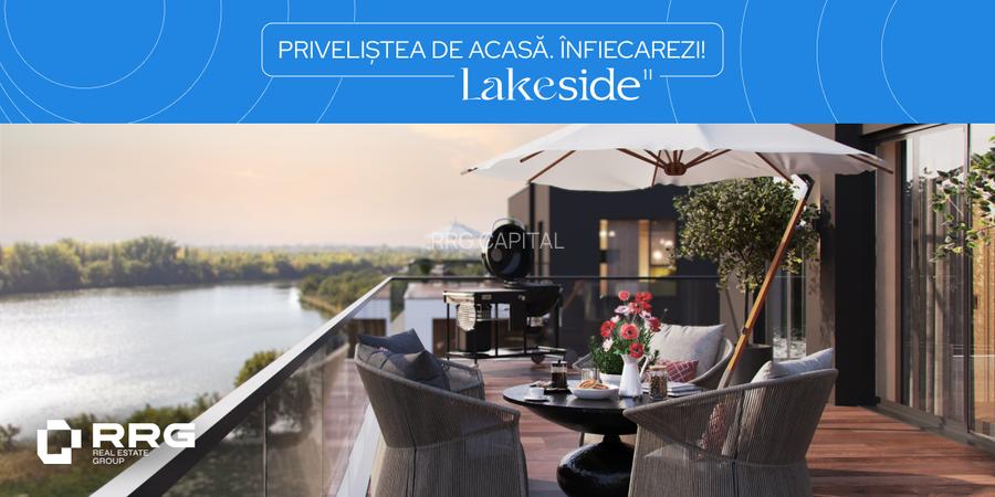 Straulesti Lac | 3 camere|  2 Terasa - 3
