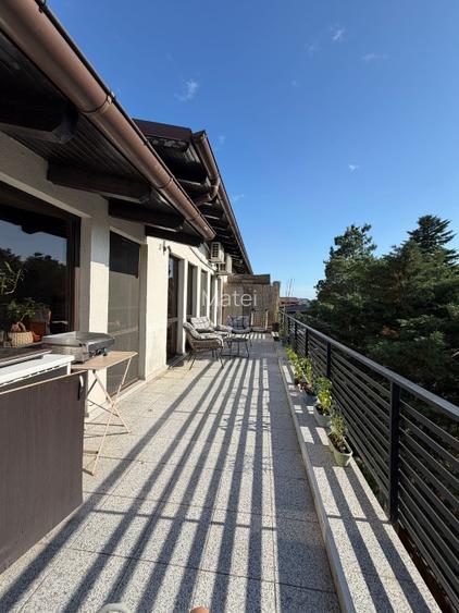 Apartament 6 cam: 3x dormitoare, 2x Dressing, Living, Dining, Bucătărie, Hobby - 8