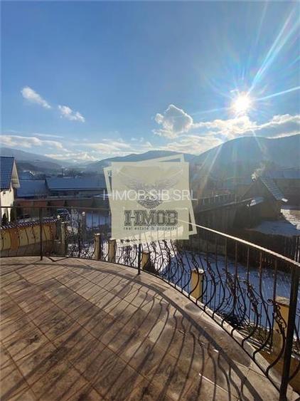 Casa 5 camere 2 bai balcon si 567 mp teren in Rasinari - 3