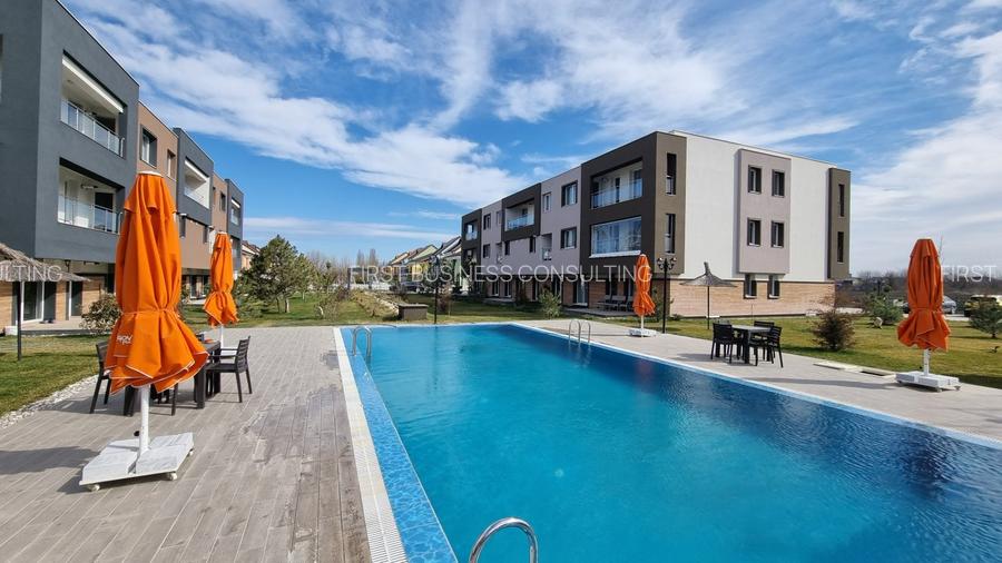 GARSONIERA in Complex cu Piscina zona Otopeni bloc NOU - 23