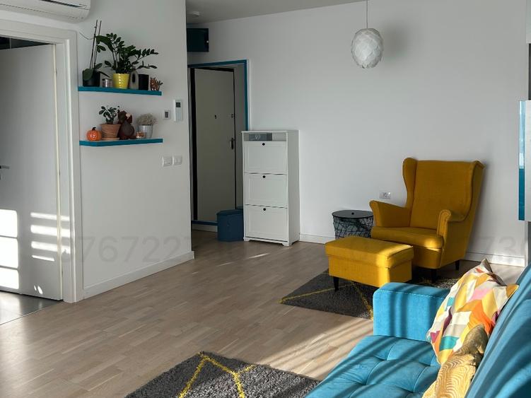 Apartament 3 camere de închiriat | Afi City Bucureștii Noi | Parcare inclusa