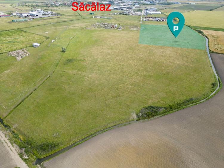 Teren intravilan de 29,970mp Sacalaz