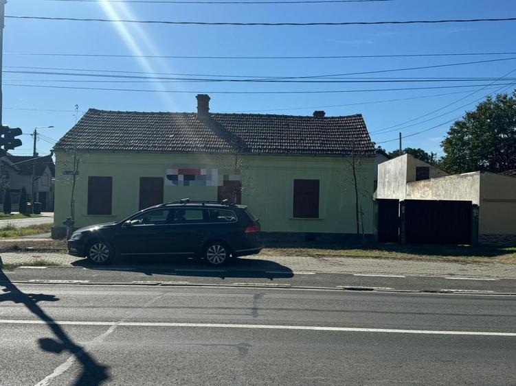 De vânzare casă Aradul nou, 2 fronturi Oportunitate investitie