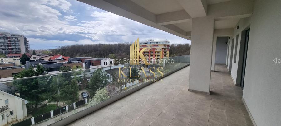 Apartament 3 camere | Pipera | Loc de parcare inclus | Terasa 51 mp