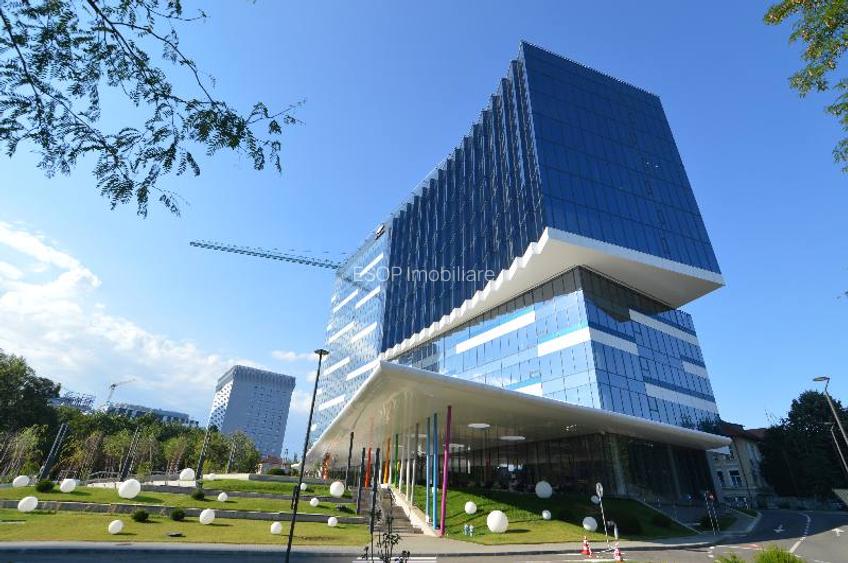 Equilibrium 1, Barbu Vacarescu, 530 - 658 mp  0% comision! - 10