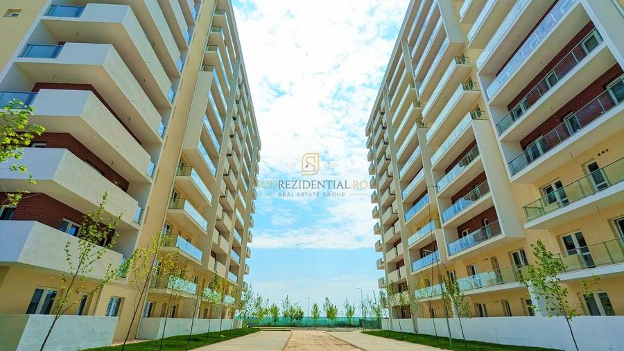 Apartament 2 camere de închiriat, mobilat si utilat –The Grand Kristal