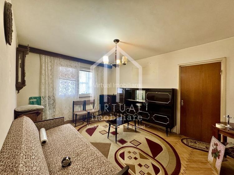 Apartament cu 2 camere, 39mp utili+balcon, etaj 3/4, Cedonia - 4