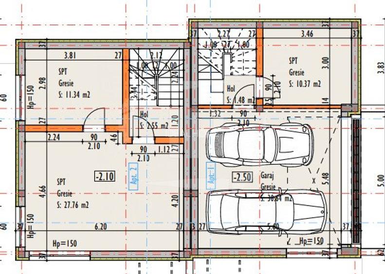 Casa cu 4 camere, terasa mare, constructie noua, CF, zona Dambul Rotund - 13