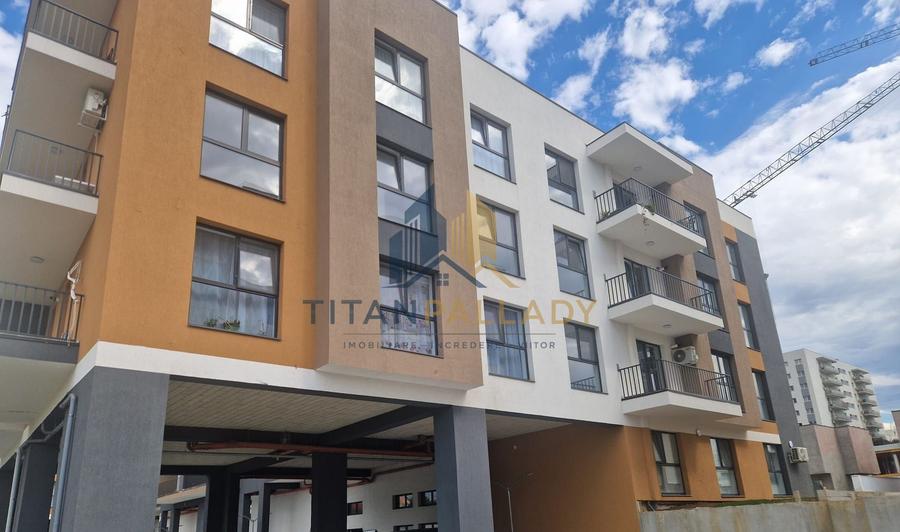 Garsoniera 37 Mp -Imobil Stil Boutique- Titan -Pallady- Metrou Teclu