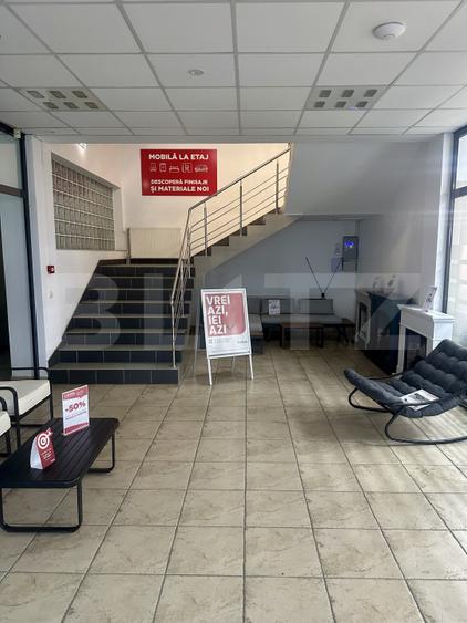 Spatiu comercial de inchiriat, 800 mp, locatie vizibila - Centura Bistritei