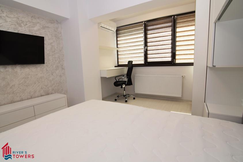 Studio cu 2 camere, River"s Towers, et 11 din 13, mobilat si utilat complet