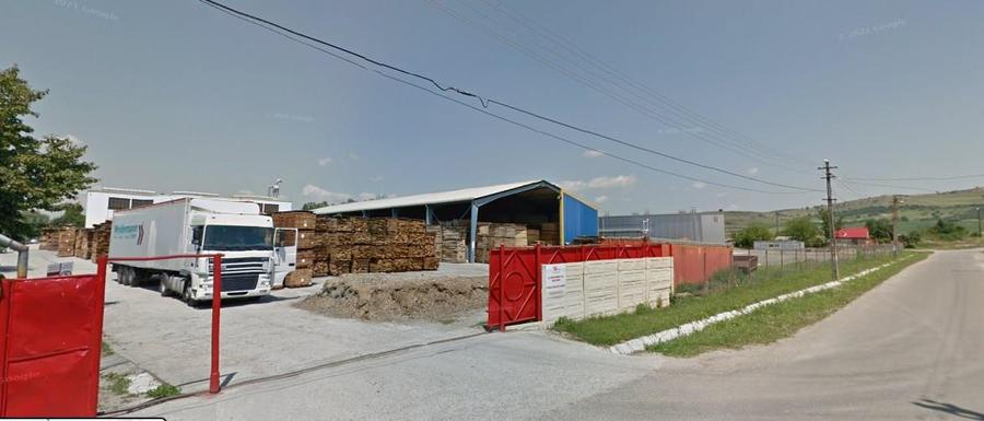 Hala industriala de 2700mp cu 3,1 ha teren intravilan in Miercurea Sibiului